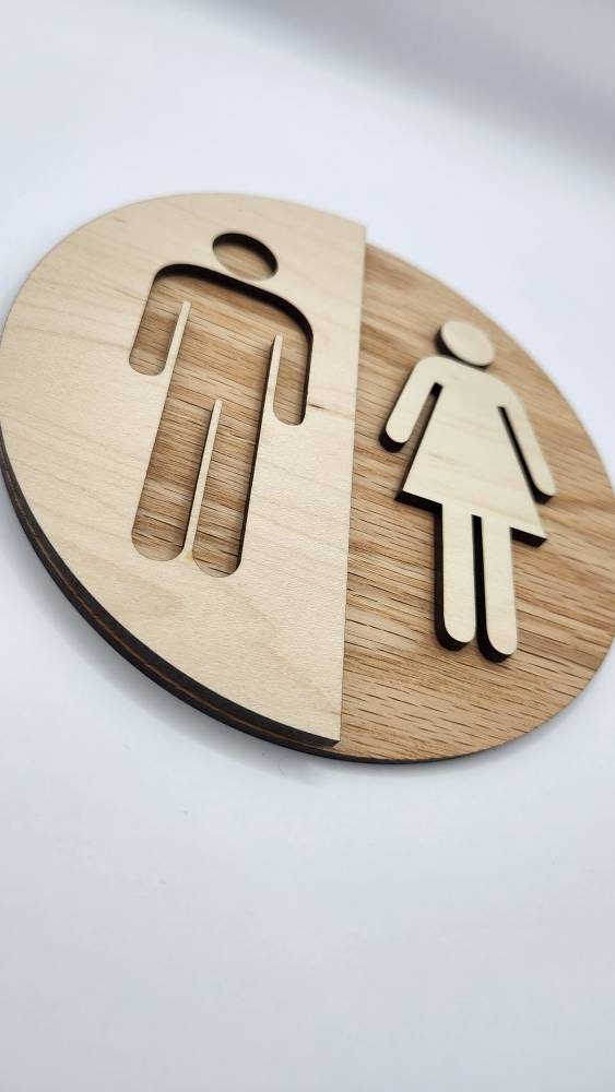 round-wooden-unisex-bathroom-sign-modern-wc-decor-3